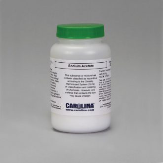 Sodium Acetate, Anhydrous, Powder, Laboratory Grade, 100 g