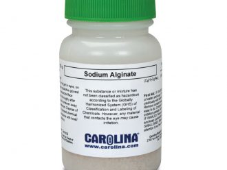Sodium Alginate, Powder, Laboratory Grade, 25 g