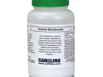 Sodium Bicarbonate, Powder, Laboratory Grade, 100 g