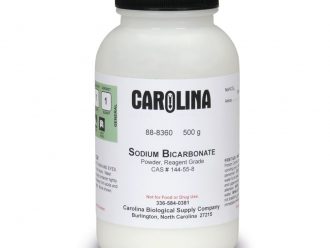 Sodium Bicarbonate, Powder, Reagent Grade, 500 g