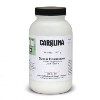 Sodium Bicarbonate, Powder, Reagent Grade, 500 g