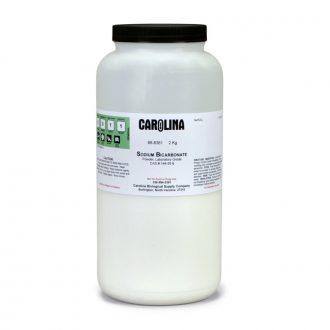 Sodium Bicarbonate, Powder, Laboratory Grade, 2 kg