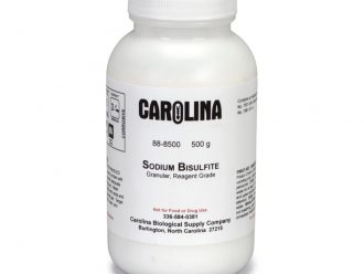 Sodium Bisulfite, Granular, chemicals, Reagent Grade, 500 g