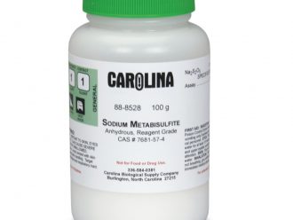Sodium Metabisulfite, Reagent Grade, 100 g