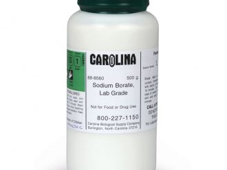 Sodium Borate, Decahydrate, Laboratory Grade, 500 g