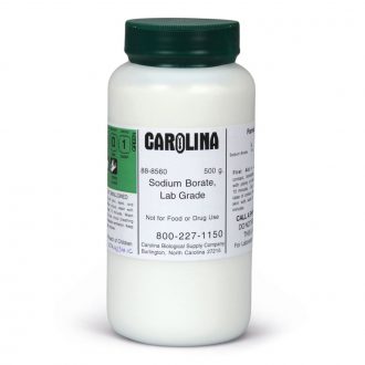Sodium Borate, Decahydrate, Laboratory Grade, 500 g