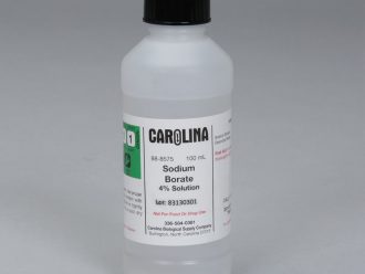 Sodium Borate, 4%, Laboratory Grade, 100 mL