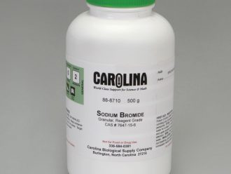 Sodium Bromide, Granular, Reagent Grade, 500 g