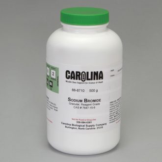 Sodium Bromide, Granular, Reagent Grade, 500 g