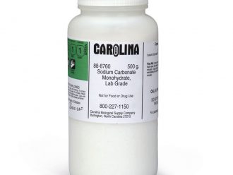Sodium Carbonate, Monohydrate, Granular, Laboratory Grade, 500 g