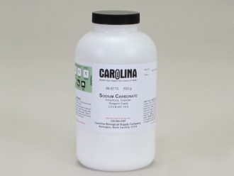 Sodium Carbonate, Anhydrous, Granular, Reagent Grade, 500 g