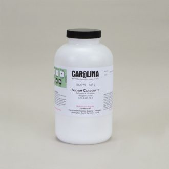 Sodium Carbonate, Anhydrous, Granular, Reagent Grade, 500 g