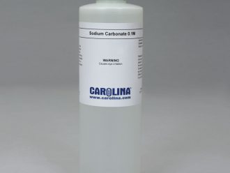 Sodium Carbonate, 0.1 M, Aqueous, Laboratory Grade, 500 mL