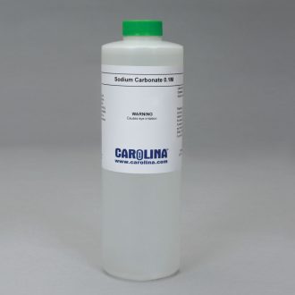 Sodium Carbonate, 0.1 M, Aqueous, Laboratory Grade, 500 mL