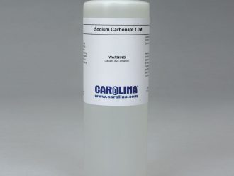 Sodium Carbonate, 1.0 M, Aqueous, Laboratory Grade, 500 mL
