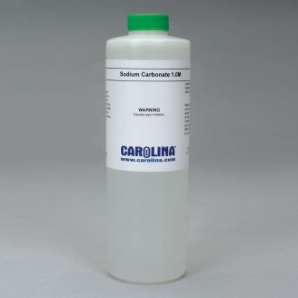 Sodium Carbonate, 1.0 M, Aqueous, Laboratory Grade, 500 mL