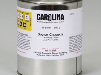 Sodium Chlorate, Laboratory Grade, 500 g