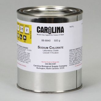 Sodium Chlorate, Laboratory Grade, 500 g