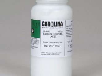 Sodium Chloride, Crystal, ACS Grade, 500 g