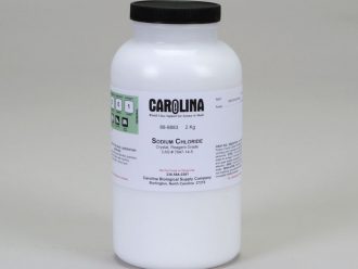 Sodium Chloride, Crystal, Reagent Grade, 2 kg