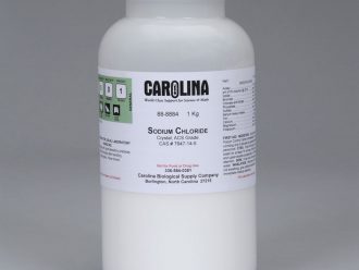 Sodium Chloride, Crystal, ACS Grade, 1 kg