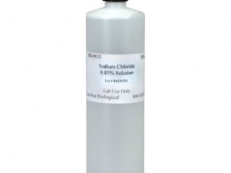 Sodium Chloride, 0.85% Aqueous, Normal Saline, Laboratory Grade, 500 mL