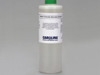 Sodium Chloride, Saturated, Aqueous, Laboratory Grade, 500 mL