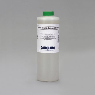 Sodium Chloride, Saturated, Aqueous, Laboratory Grade, 500 mL