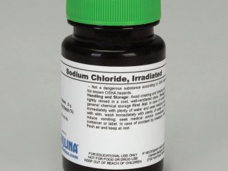 Sodium Chloride, Irradiated, Crystal, Laboratory Grade, 20 g