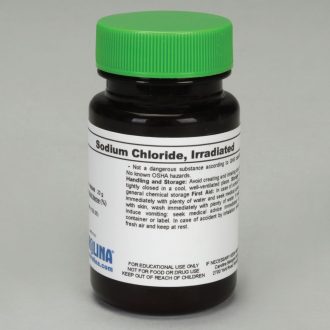 Sodium Chloride, Irradiated, Crystal, Laboratory Grade, 20 g