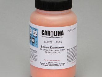 Sodium Dichromate, Dihydrate, Laboratory Grade, 250 g