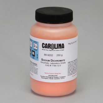 Sodium Dichromate, Dihydrate, Laboratory Grade, 250 g