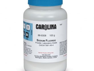 Sodium Fluoride, Powder, Laboratory Grade, 100 g