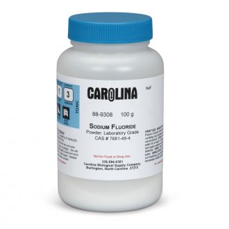 Sodium Fluoride, Powder, Laboratory Grade, 100 g