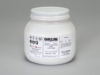 Sodium Hydroxide, Flake, Laboratory Grade, 2 kg