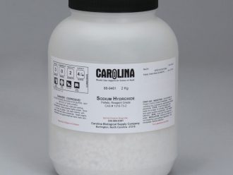 Sodium Hydroxide, Pellets, Reagent Grade, 2 kg