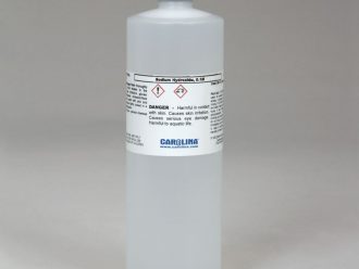 Sodium Hydroxide, 0.1 M (0.4%), Aqueous, Laboratory Grade, 500 mL