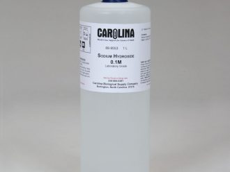 Sodium Hydroxide, 0.1 M (0.4%), Aqueous, Laboratory Grade, 1 L