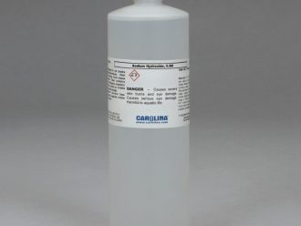 Sodium Hydroxide, 0.5 M (2%), Aqueous, Laboratory Grade, 500 mL