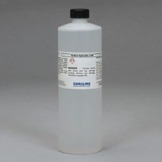 Sodium Hydroxide, 0.5 M (2%), Aqueous, Laboratory Grade, 500 mL