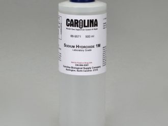 Sodium Hydroxide, 1 M (4%), Aqueous, Laboratory Grade, 500 mL