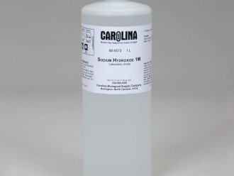 Sodium Hydroxide, 1 M (4%), Aqueous, Laboratory Grade, 1 L