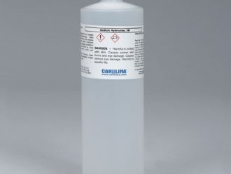 Sodium Hydroxide, 3 M, Aqueous, Laboratory Grade, 500 mL