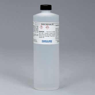 Sodium Hydroxide, 3 M, Aqueous, Laboratory Grade, 500 mL
