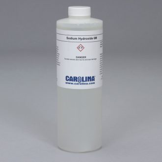 Sodium Hydroxide, 6 M, Aqueous, Laboratory Grade, 500 mL