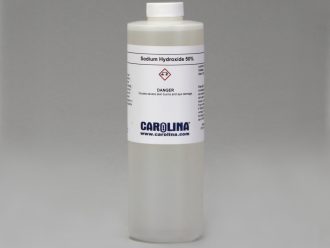 Sodium Hydroxide, 50% Aqueous, Laboratory Grade, 500 mL