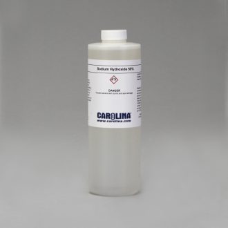 Sodium Hydroxide, 50% Aqueous, Laboratory Grade, 500 mL