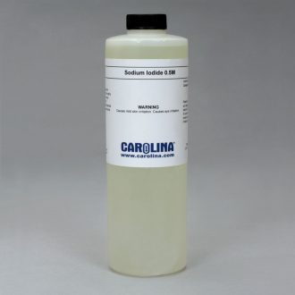 Sodium Iodide Solution, 0.5 M, Aqueous, Laboratory Grade, 500 mL