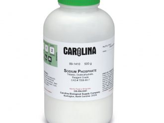 Sodium Phosphate, Tribasic, Dodecahydrate, Reagent Grade, 500 g