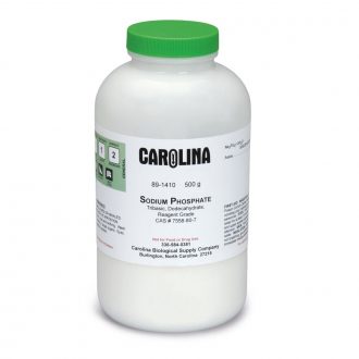Sodium Phosphate, Tribasic, Dodecahydrate, Reagent Grade, 500 g